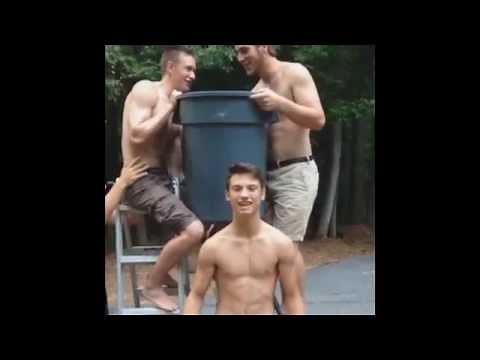 shirtless ice bucket challenge compilation