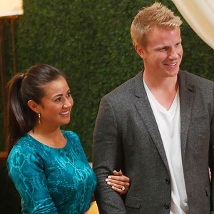 Sean Lowe and Catherine Giudici Reveal Wedding Cake Details