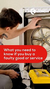 You have strong consumer rights if you buy a good or service and it turns out to be faulty! You have the right to a: ✔️ repair ✔️ replacement ✔️ refund If a business has not met their legal obligations to you, they have to fix the issue. | CCPC