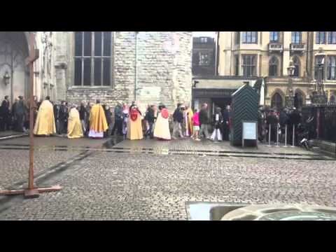 Easter Sunday at Westminster Abbey