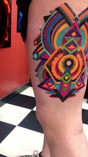 Done by Enrique #xFUEGOx #symbolictattoo | Symbolic Tattoo