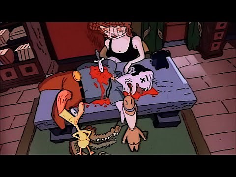 Duckman HD Ep.7 "A Civil War"