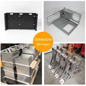 [Hot Item] Aluminium Welding Sheet Metal Fabrication Bending Stamping Parts Services