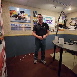 This week's D102 Friday Payday drawing, presented by The Golden Nugget Casino in Danville. Congratulations, Beth! | D102 | Facebook