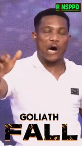 7.6K views · 975 reactions |  GOLIATH FALL!!! Goliath of near success syndrome, fall! Goliath of remaining a dwarf in destiny, fall! Goliath of Stolen Glory, fall! Goliath of lack of celebration, fall! Goliath of familiar pattern, fall! Goliath of emptiness in destiny, fall! Let your AMEN thunder! #NSPPD #7amFirePrayers #PastorJerryEze #streamsofjoyumuahia #whatGodcannotdodoesnotexist | Streams of Joy Umuahia | Facebook