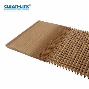 [Hot Item] Clean-Link Industrial Filter Factory Kraft Paint Filter Paper for Dry Spray Booth