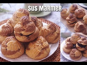 Cara Membuat Kue Sus Marmer | Milea