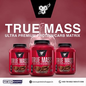 #BSN TRUE MASS ✅ 44g of protein to support growth and maintenance of muscle ✅83g of high-quality carbohydrates to support your growth goals. . . . . Callus: 09207066662 | 08086735096 ONLY THE ORIGINALS, ONLY PROTEIN SHOPPE, the core supplement station for genuine Supplements. #proteinshoppeindia | Protein Shoppe Kerala