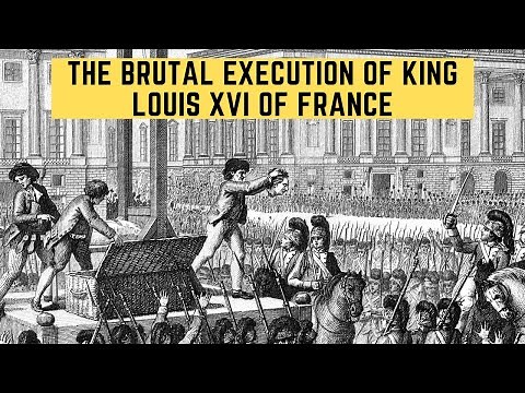 The BRUTAL Execution Of King Louis XVI Of France