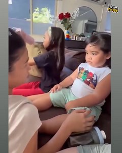 824K views · 16K reactions | Vien : May Donut ako dyan Gusto mo ? Kidlat : Sabi ni Dada no more Donut kasi mauubo ka 藍 | Team Payaman vlogs | Facebook