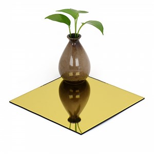 [Hot Item] 24K Golden/Pink/Oceanblue/Dark Blue Reflective /Art /Smart Float Temperable Solar Glass