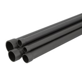 Tube PVC pression gris 40 mm 40 mm 16 bars