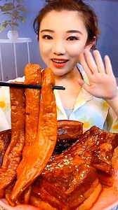 3.7K views · 39 reactions | Look so delicious with pork belly fat stew - offal #asmr #mukbang #chinesefood | PA Tom | Facebook