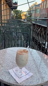 25K views · 1.6K reactions | Today on Jackson Square: church bells, a beautiful sunset and a rich Brandy Milk Punch. | Muriel's Jackson Square | Facebook