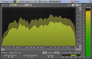 Voxengo updates free SPAN audio spectrum analyzer to v3.5