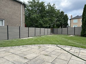 [Hot Item] Modern Horizontal WPC Fence Panels for Trendy Outdoor Areas