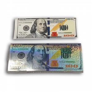 [Hot Item] Bros Custom Logo Dollar Style for Smoking Rolling Paper with Tips