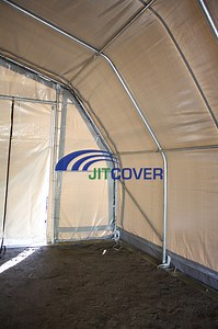 [Hot Item] Temporary Marquee Shed Warehouse Storage Tents with PVC Cover (JIT-N2040HD)