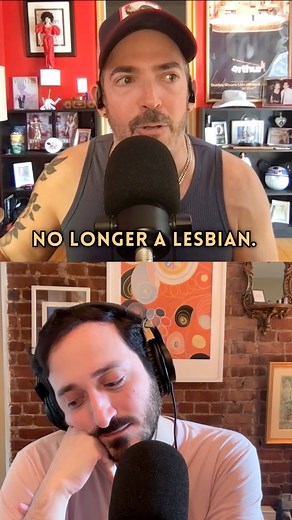Why in the name of Anne Heche are all the gay ladies jumping ship during Pride? And Tom Cruise picks up the world‘s most preposterous honor. It’s Wednesgay! All that and more on a new @fixingfamouspeople pod out today! Link in bio or wherever your pods are cast. ..#FFP #podcast #fixingfamouspeople #comedy #standup #gaycomedy #dominickpupa #dommentary #chrisderosa #comedian #gay #instagay #instacomedy #nyc #standupcomedy #popculture #fyp #foryourpage #fame #cliterally #billieeilish #jojosiwa #ann