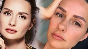 Sıfır makyaj Yasemin!