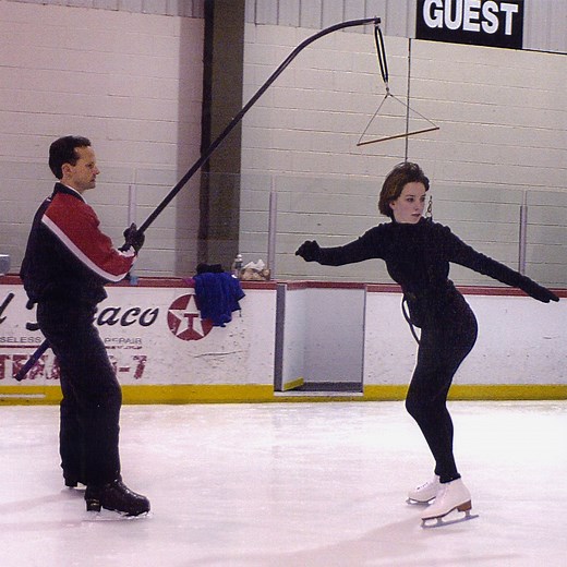 Pro-Motion Hand Held System With Off-Ice System - PRO-MOTION Harness Systems