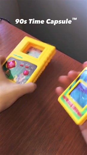 90sTimeCapsule #handheld #videogame #mmpr #gamewizard | ToonDesk