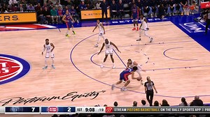 Dunk by Killian Hayes