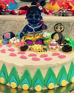 Highlights from Midnight Maha Aarti Janmasthami 2021 | ISKCON of Houston