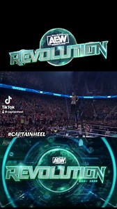 13 reactions | AEW REVOLUTION DARBY ALLEN #aew #wrestling #reels | Captainheel | Facebook