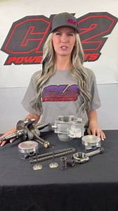 Complete Engine Motor Rebuild Kit for 2018-2019 Polaris Ranger 570 BIG BORE