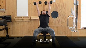Exercise Spotlight: Alternating Dumbbell Press Variations