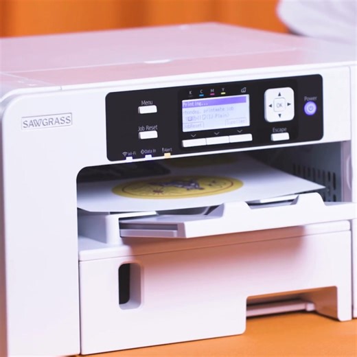 Create magic with Sawgrass! Our printers, inks, and software make sublimation easy and fun. See how our all-in-one solution can turn your creative dreams into reality! #sawgrassink #mysawgrass #print #printmaking #printmakingprocess #printmakingart | Sawgrass Technologies, Inc | Facebook