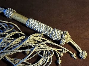 Completed Decorative Knotting Projects That May Inspire You! #knots