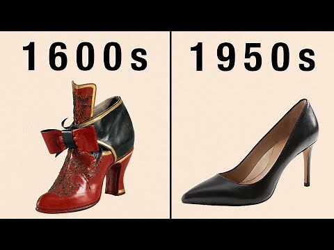 The surprising history of high heels
