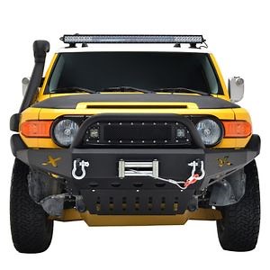 [Hot Item] Front Steel Winch Bumper for 07-25 Toyota Fj Cruiser