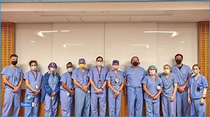 3.8K views · 188 reactions | Dhakhaatiirta qalliinka Maraykanka ayaa sheegay inay ku guulaysteen in kelli doofaar ay ku tallaaleen qof bukaan ah | NABAD TV | Facebook