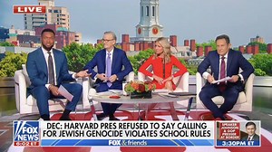 Fox & Friends Mocks Claudine Gay Citing ‘Racial Animus’ Behind Her Resignation: ‘Sh ...
