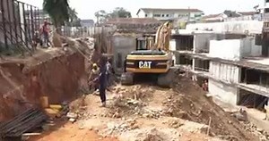 This happened in Ghana after an unauthorized destruction of public road by foreign construction company. How do you see the action taken by the authority? | Militainment TV