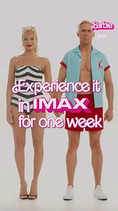 24 reactions | Barbie is back, bigger and better!  #BarbieTheMovie is in IMAX for one week only from 21-27 September, so get your tickets now! Barbie available in IMAX at these locations:⁣ - Shaw Theatres Lido⁣ - Shaw Theatres Jewel⁣ - Shaw Theatres Paya Lebar Quarter⁣ - Shaw Theatres Waterway Point | Warner Bros. Pictures | Facebook