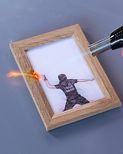 106K views · 331 reactions | Framing drawings with a touch of DIY magic! ️✨ | Rush Brush | Facebook