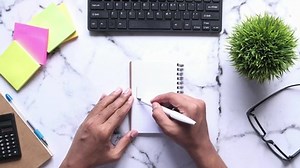Man Drawing Bar Chart On Notepad Stock Footage Video (100% Royalty-free) 1055744948 | Shutterstock