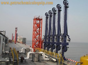 [Hot Item] Gasoline / Fuel / Petroleum Chemical Marine Loading Arm with Boarding Ladder