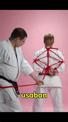 El nudo que los Samuráis prohibieron 🤫.#Hojojutsu #Samurai #IA #Historia #MartialMindi