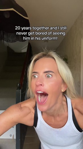 Dedicated Firefighter Husband Sparks Love and Laughter