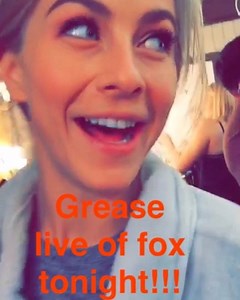 10K reactions · 268 shares | The transformation has begun!!! #GreaseLIVE #TONIGHT on FOX | Julianne Hough | Facebook