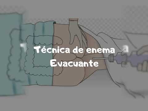 Enema evacuante (fleet enema)