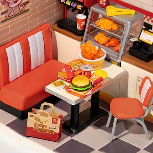 Miniature House - Yum Yum Burgers