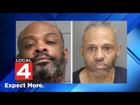 2 men arrested in sex trafficking operation that ends in pursuit, crash in Detroit
