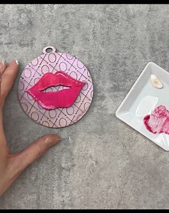 11K views · 146 reactions | Valentine Ornaments/ Tags Fun and easy... no matter how you choose to finish them. | Shabby Chic Vintage Vanlife Chicks | Facebook