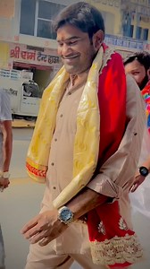 Nishan yatra from Ringus shyam mandir to khatu shyam mandir 🙏🚩 | Shriram Pujari Salasar